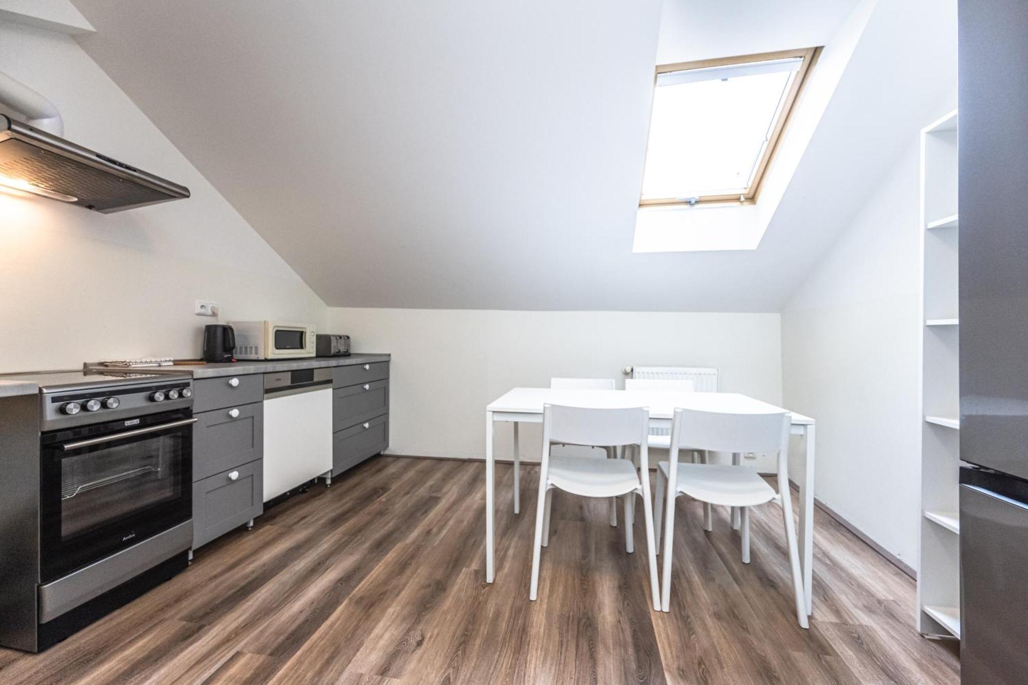 Apartments Kamenicka 23 براغ المظهر الخارجي الصورة