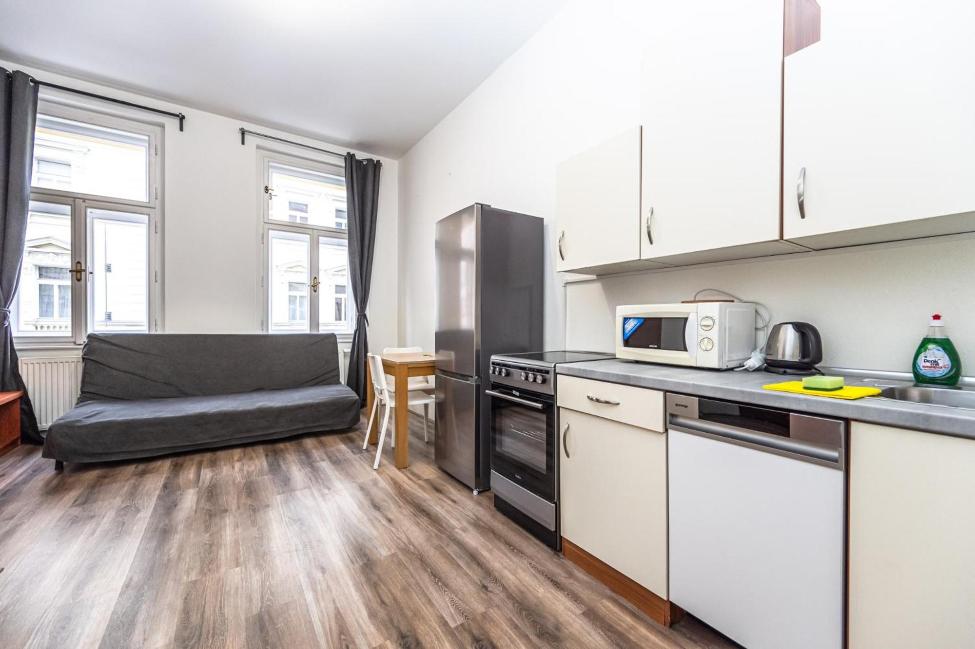 Apartments Kamenicka 23 براغ المظهر الخارجي الصورة